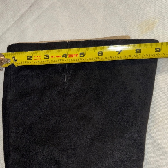 Jessica Simpson Black Suede Over-the-Knee Boots - Picture 6 of 6